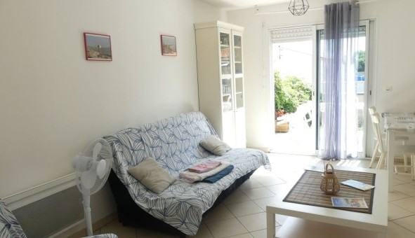 Logement �tudiant Location T2 Vide Ch�telaillon Plage (17340)