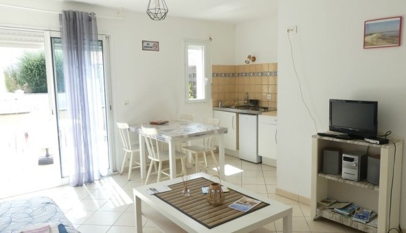 Logement �tudiant T2 &agrave; Ch�telaillon Plage (17340)