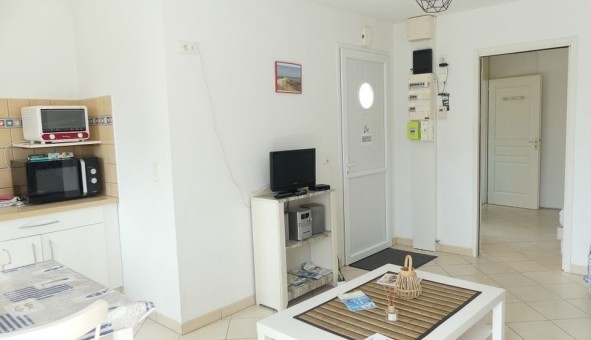 Logement �tudiant T2 &agrave; Ch�telaillon Plage (17340)