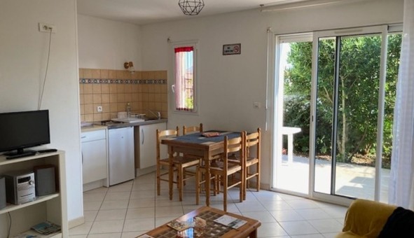 Logement �tudiant T2 &agrave; Ch�telaillon Plage (17340)