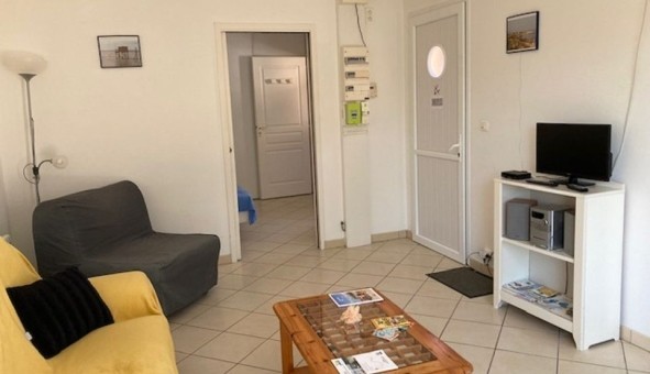 Logement �tudiant T2 &agrave; Ch�telaillon Plage (17340)