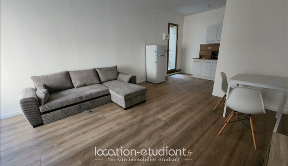 Logement �tudiant Location T2 Meubl&eacute; Ch�tellerault (86100)