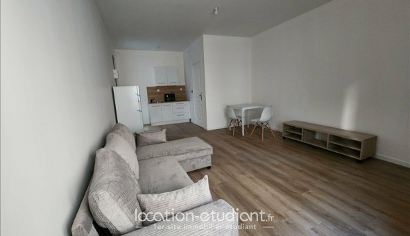 Logement �tudiant T2 &agrave; Ch�tellerault (86100)