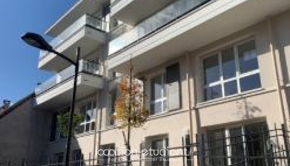 Logement tudiant T2 à Chtenay Malabry (92290)