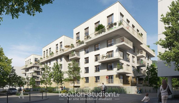 Logement �tudiant T2 &agrave; Ch�tenay Malabry (92290)