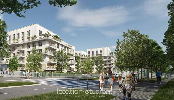 Logement �tudiant T2 &agrave; Ch�tenay Malabry (92290)
