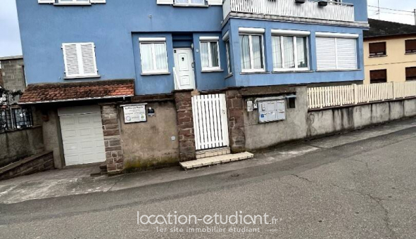 Logement �tudiant T2 &agrave; Ch�tenois (67730)