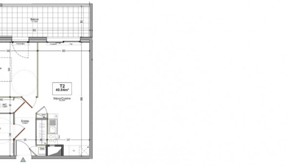 Logement �tudiant T2 &agrave; Ch�tillon sur Cluses (74300)