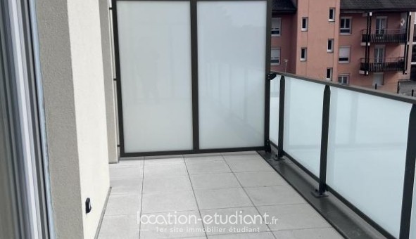 Logement �tudiant T2 &agrave; Ch�tillon sur Cluses (74300)