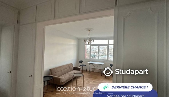 Logement étudiant Location T2 Meublé Châtillon (92320)