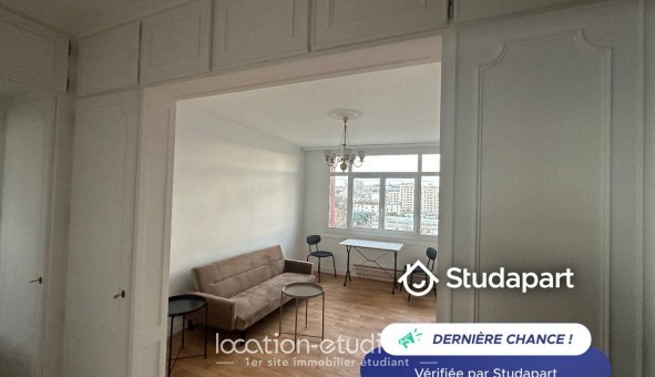 Logement étudiant Location T2 Meublé Châtillon (92320)
