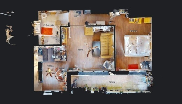 Logement tudiant T2 à Chtillon (92320)