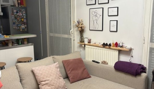 Logement �tudiant T2 &agrave; Ch�tillon (92320)