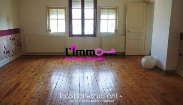 Logement tudiant Location T2 Vide Chaulnes (80320)