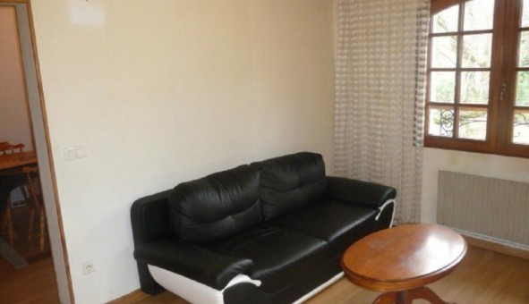 Logement tudiant T2 à Chaussan (69440)