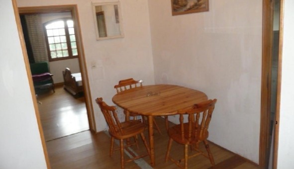 Logement tudiant T2 à Chaussan (69440)