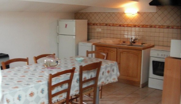 Logement tudiant T2 à Chaussan (69440)