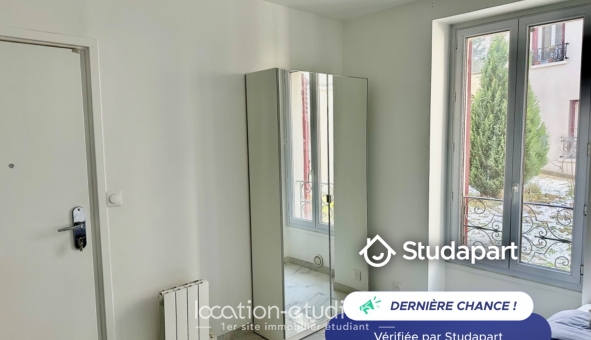Logement étudiant T2 &agrave; Chaville (92370)