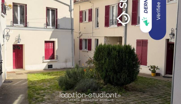 Logement étudiant T2 &agrave; Chaville (92370)