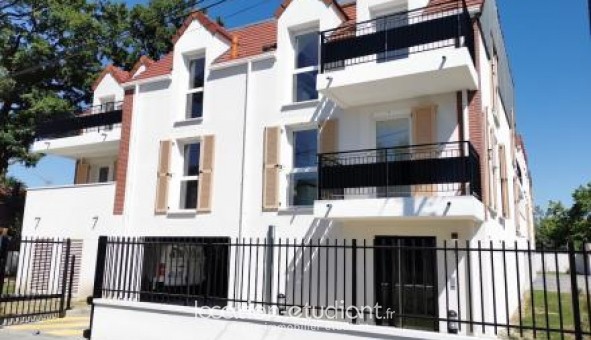 Logement étudiant T2 à Chelles (77500)