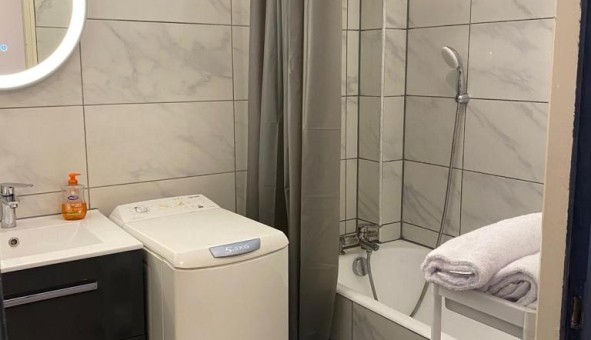 Logement tudiant T2 à Chelles (77500)