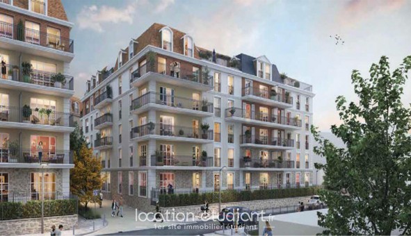 Logement tudiant T2 à Chelles (77500)