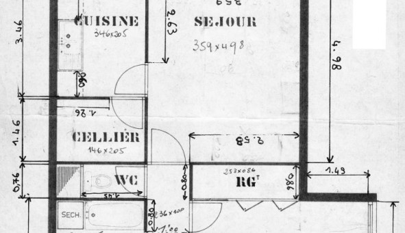 Logement �tudiant T2 &agrave; Chelles (77500)