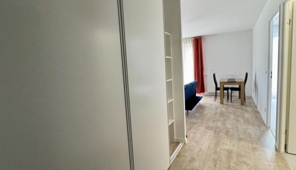 Logement �tudiant T2 &agrave; Chelles (77500)