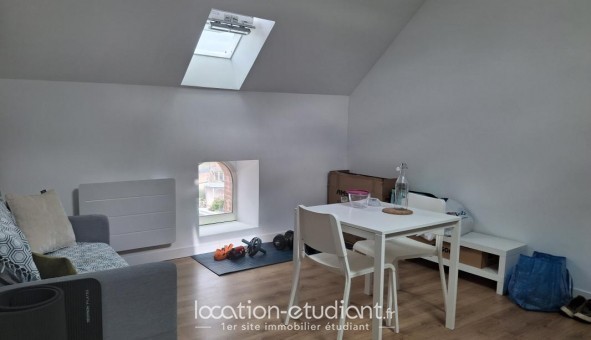 Logement �tudiant T2 &agrave; Chemill� (49120)