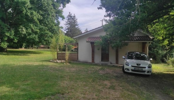Logement �tudiant T2 &agrave; Chenaud (24410)