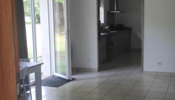 Logement �tudiant T2 &agrave; Chenaud (24410)