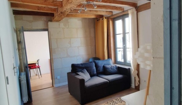 Logement tudiant T2 à Chnehutte Trves Cunault (49350)