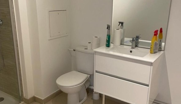 Logement tudiant T2 à Chennevires sur Marne (94430)
