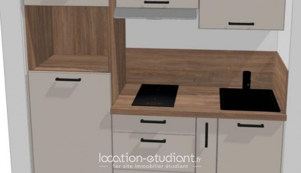 Logement tudiant T2 à Chenve (21300)