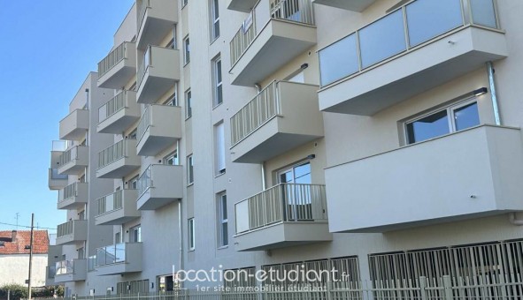 Logement tudiant T2 à Chenve (21300)