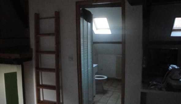 Logement tudiant T2 à Chenve (21300)