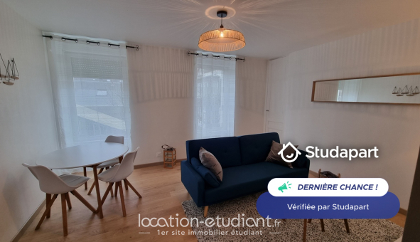 Logement tudiant Location T2 Meublé Cherbourg Octeville (50100)