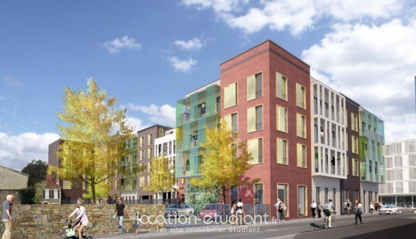 Logement tudiant Location T2 Vide Cherbourg Octeville (50100)