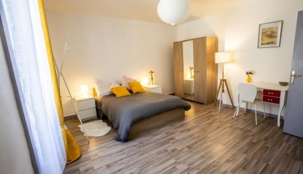 Logement tudiant T2 à Cherbourg Octeville (50100)