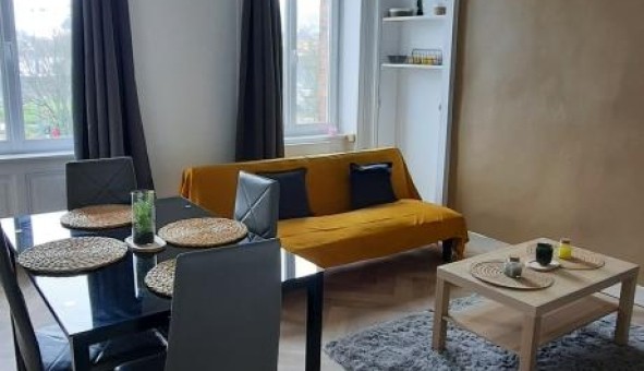 Logement tudiant T2 à Cherbourg Octeville (50100)
