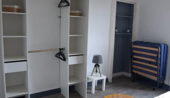 Logement tudiant T2 à Cherbourg Octeville (50100)