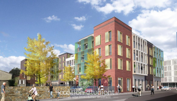 Logement tudiant T2 à Cherbourg Octeville (50100)