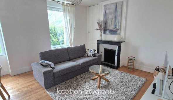 Logement �tudiant T2 &agrave; Cherbourg Octeville (50100)