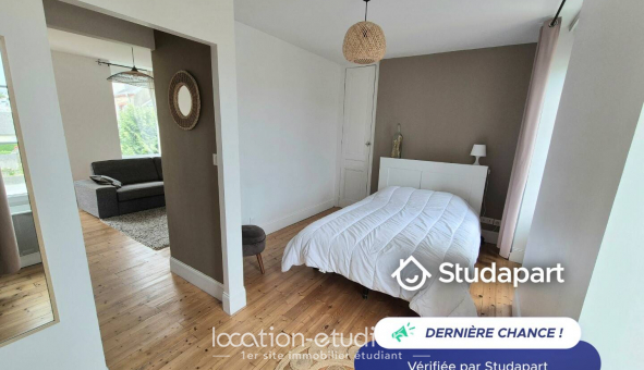Logement �tudiant T2 &agrave; Cherbourg Octeville (50100)