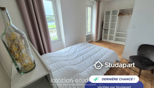 Logement �tudiant T2 &agrave; Cherbourg Octeville (50100)