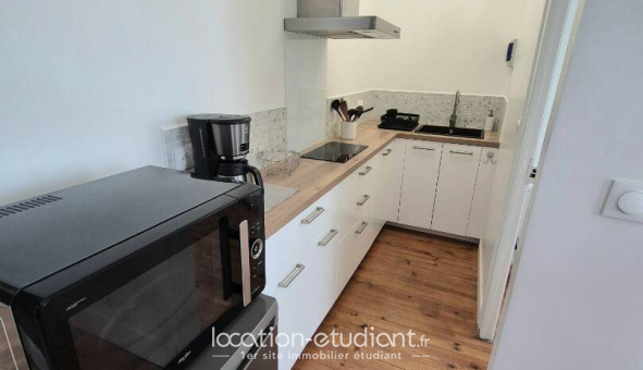 Logement �tudiant T2 &agrave; Cherbourg Octeville (50100)