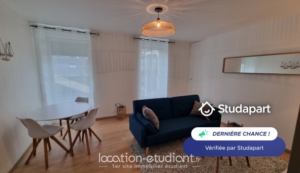 Logement �tudiant T2 &agrave; Cherbourg Octeville (50100)