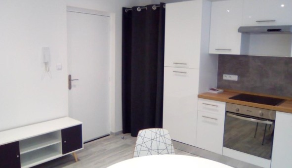 Logement �tudiant T2 &agrave; Cherbourg Octeville (50100)