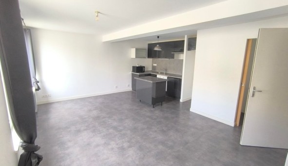 Logement �tudiant T2 &agrave; Cherbourg Octeville (50100)