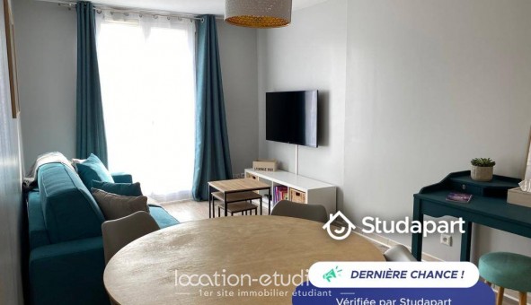 Logement tudiant Location T2 Meublé Chessy (77700)